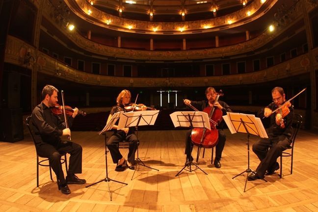 Cuarteto de cuerda